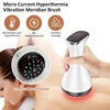 Electric Meridian Brush Gua Sha Body Massager Vibrate Microcurrent Hot Compress Scraping Lymphatic Drainage Machine Fat Burner 2