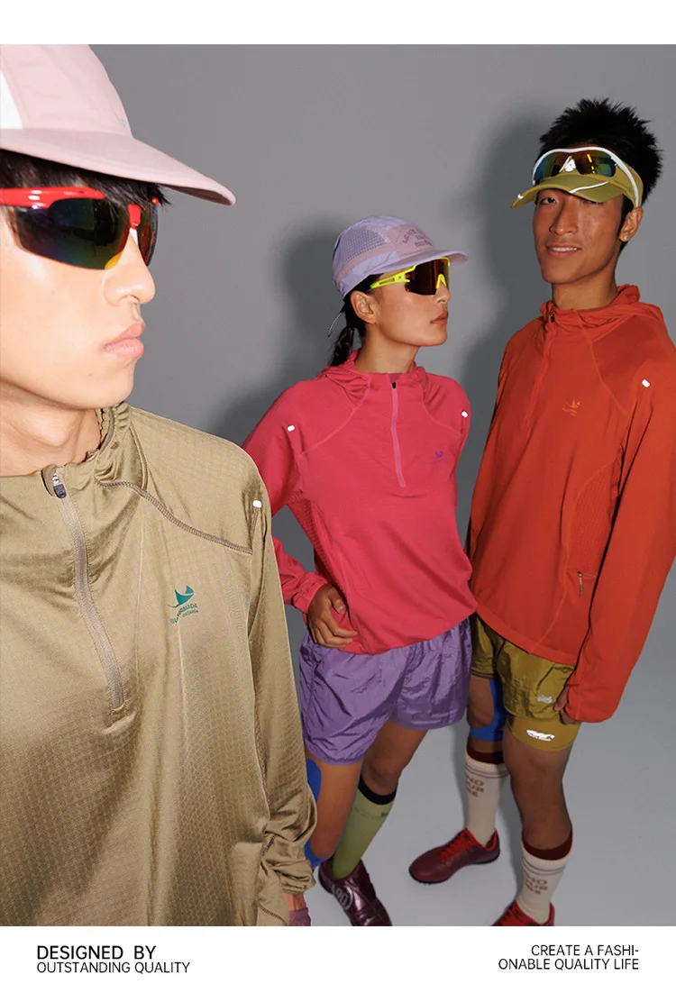 Sports Quick - Dry Hooded Jacket: Engineered for Running, Fitness, and Beyond—Breathable, Durable, Versatile Fit