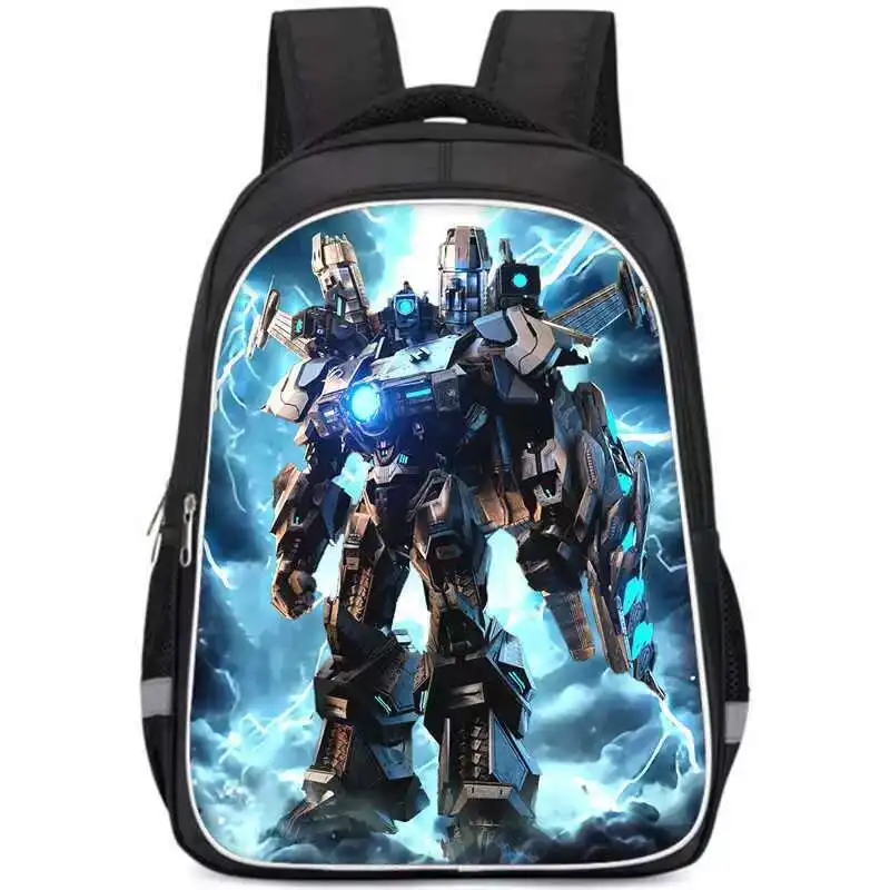 Speakerman Titan Backpack for Studentstitan Clockman Upgrade Tvman