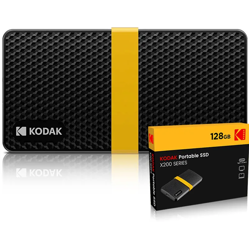  10 / KODAK -C USB3.1 Gen 2 PSSD X200 ̴ ޴ ָ Ʈ ̺ 128GB 256GB ܺ SSD Ʈ 