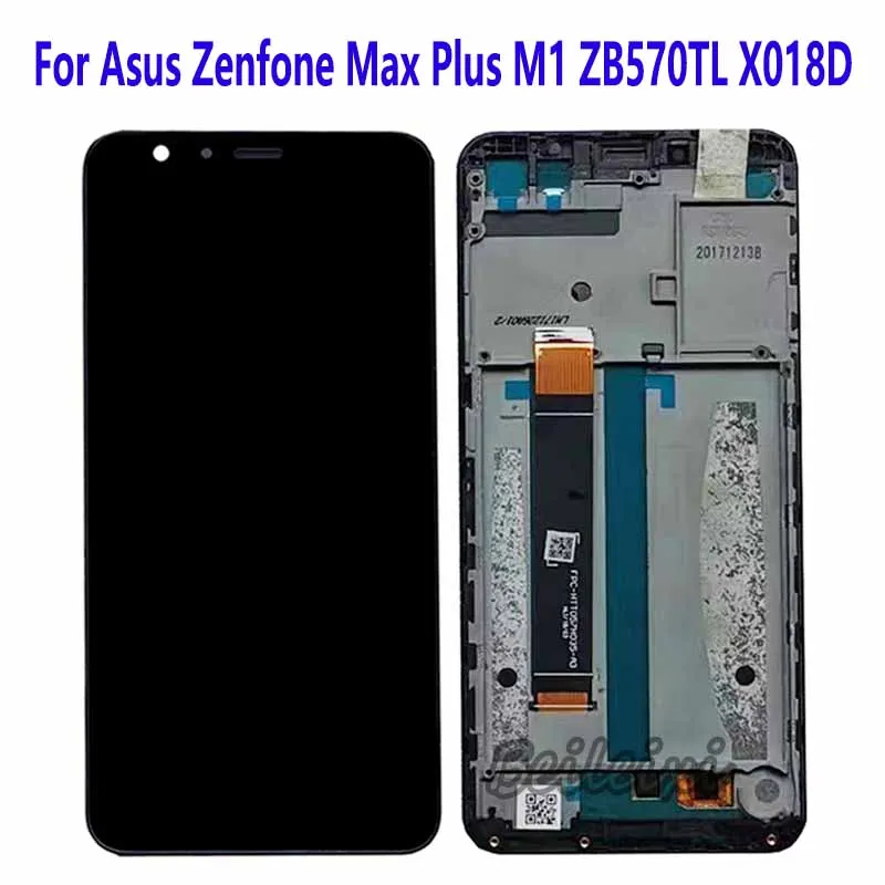 

For Asus Zenfone Max Plus M1 ZB570TL X018D LCD Display Touch Screen Digitizer Assembly Replacement Accessory