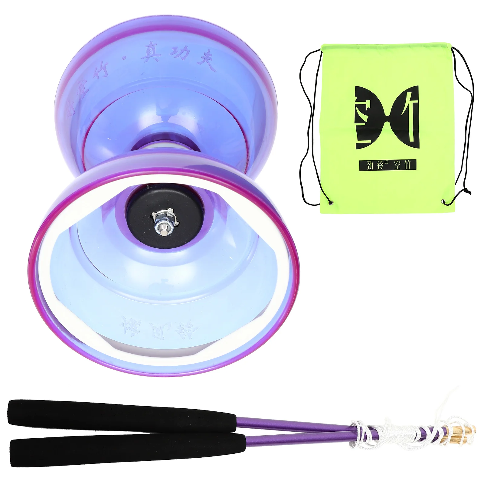 Diabolo Toy Diabolo Professional Classic Children&rsquo;s Toys Acrobatics Juggling Show Prop Yo-Yo