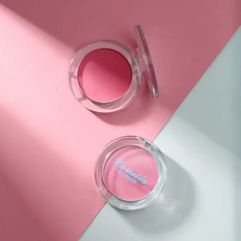 Blush Waterproof Sweat-proof Blusher Monochrome Palette Long-lasting Face Contour Natural Makeup