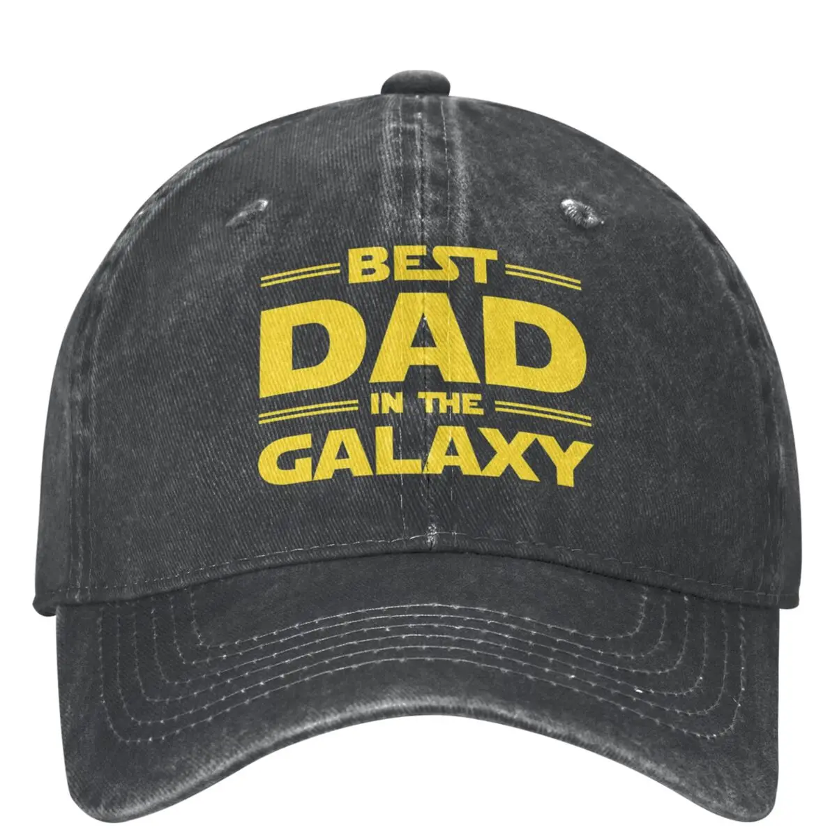 

Best Dad In The Galaxy Casual Baseball Cap Tennis Skate Trucker Hat Spring High Quality Men Women Fashion Baseball Caps