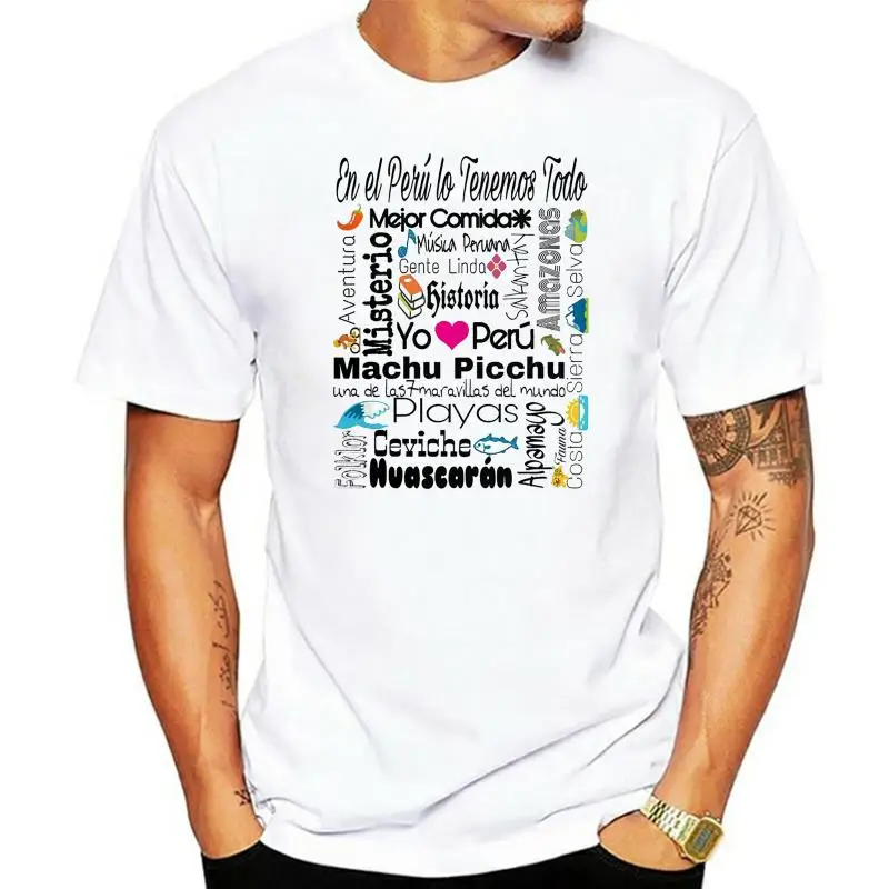 

Men T Shirt En el Peru lo tenemos todo Women t-shirt