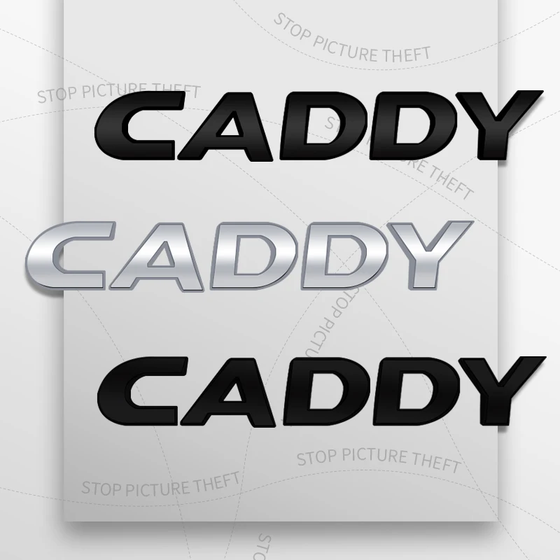 Car Emblems Badge Sticker for V-w Caddy Cargo,3D Metal Stickers Badge Car Emblems Badge Sticker for V-w Caddy Cargo,3D Metal Stickers Badge