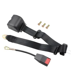 Automatic Retractable Self - Locking Seat Belt Assembly (AD - SS3.0   black)