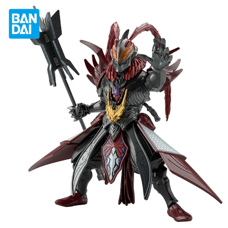 

Фигурка Bandai Ultraman из аниме, фигурка Ultraman Belial, игрушки для мальчиков и девочек, подарки на день рождения, Коллекционная модель