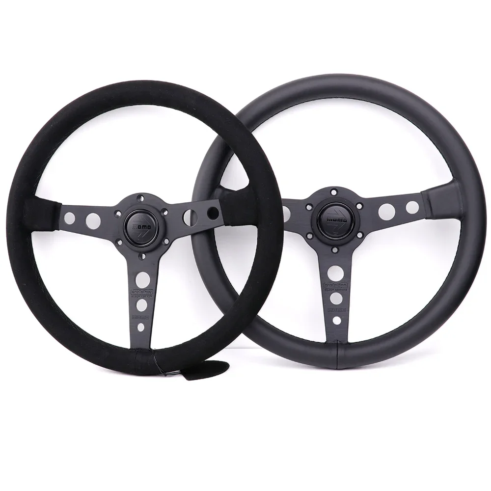 MOMO prototipo 345mm （350mm） MOMO prototipo 350mm 14' Genuine Leather Thickened Spoke