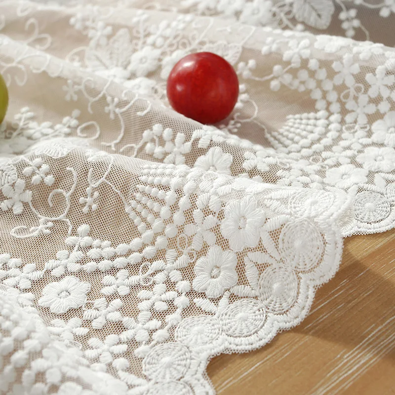 knee length dresses for ladies Luxy Moon Farmhouse Table Runner Elegant Lace Party Wedding Table Covers -  Luxy Moon