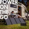 Portable Power Station Battery Two Pure Sine Wave AC outputs USB type C PD Solar Ready Mobile Power for Outdoors Camping 6