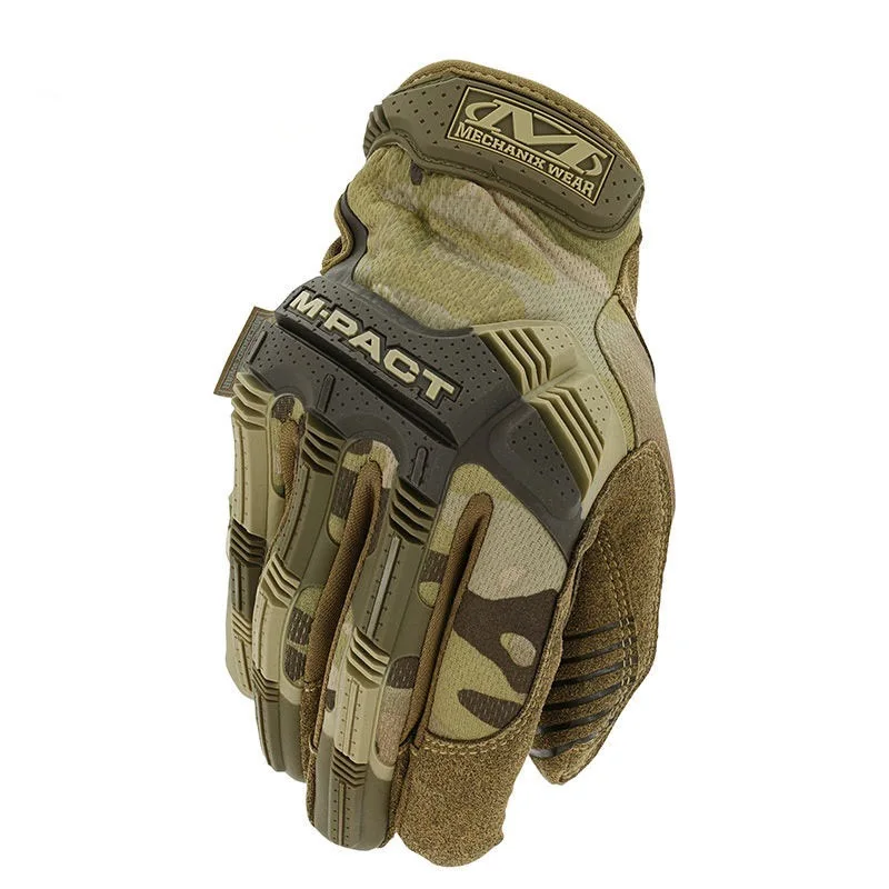 Gants tactiles extérieur doigts longs camouflage escalade anti-dérapants vélo pêche sportive