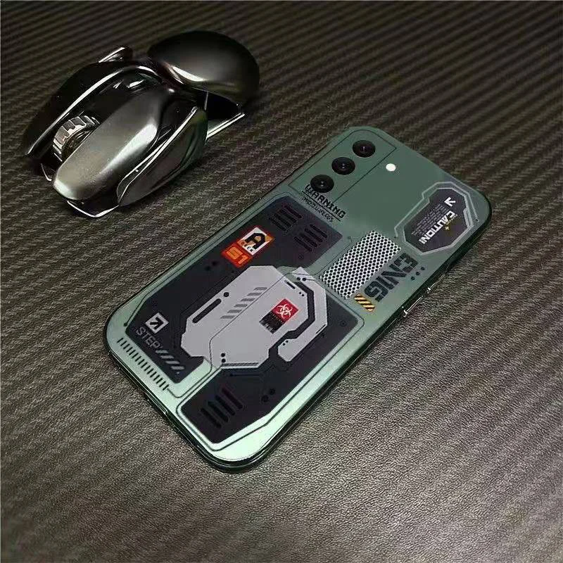 Enhanced Armor Airbag Back Cover Case