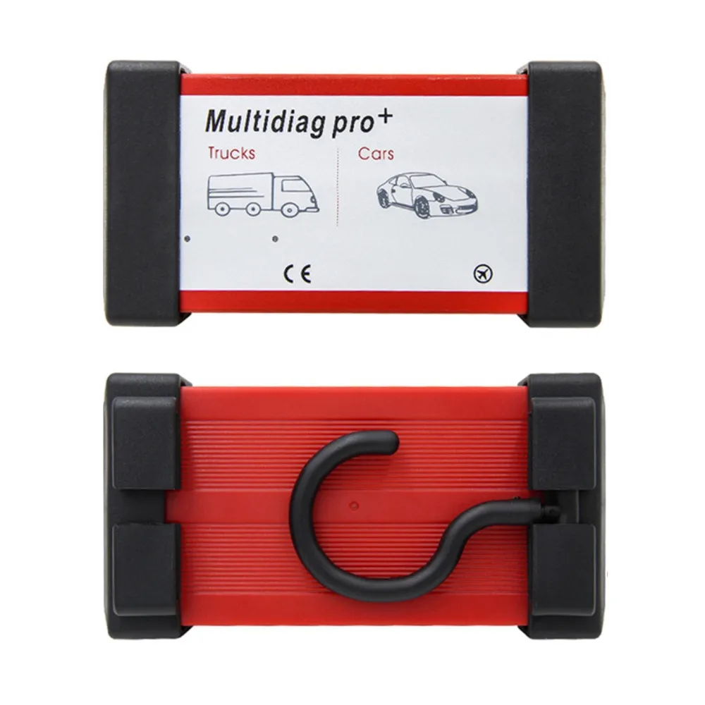 Newest Multidiag Pro+ .11 OBD2 Scanner for car truck Bluetooth with Double Board NEC Auto Scanner Car Diagnostic Tool