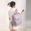 17L Fashion Backpack insulation meal bag Large Capacity Insulated Backpack - Perfect for Camping & Picnics, Durable Polyester 5
