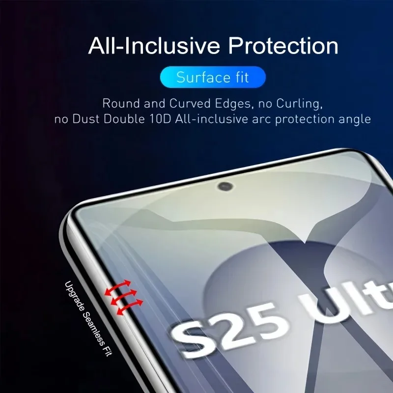 Premium Hydrogel Full Cover Screen Protectors – 4 Pack, Anti-Scratch Protection