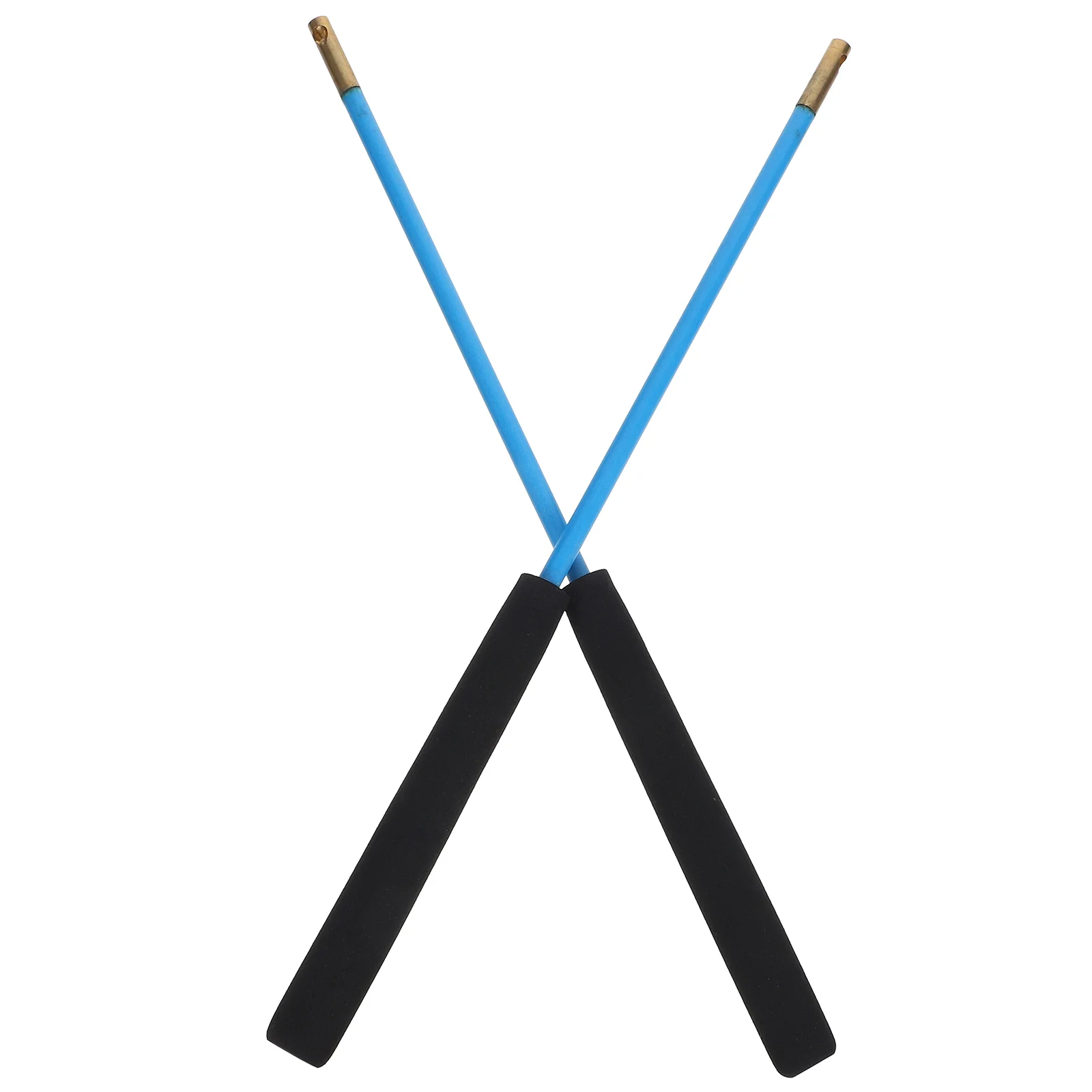 2 Pcs Fold Diabolo Shaker Middle Aged Lanyard Polyurethane Adjustable Walking Stick Traditional