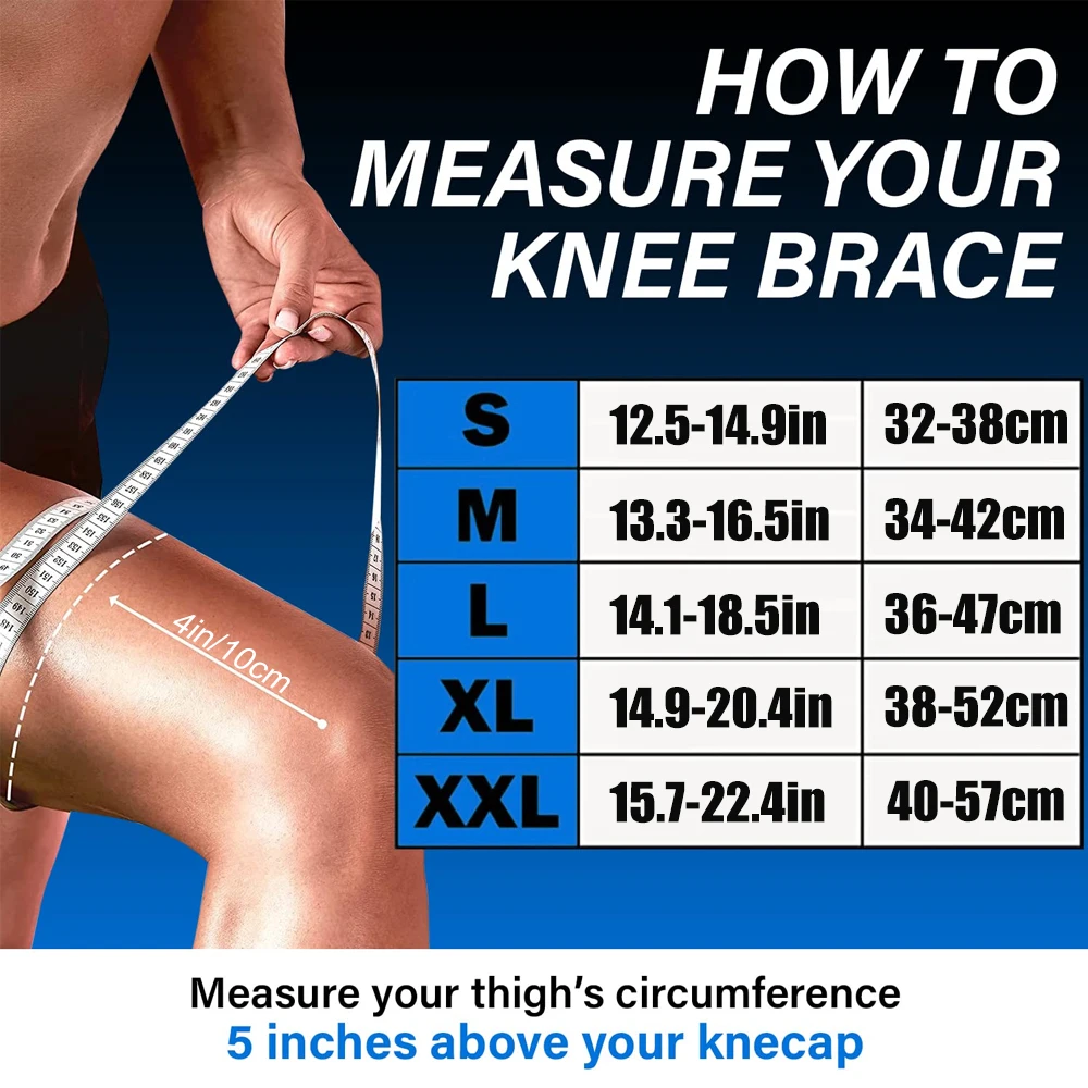 1/2PCS Adjustable Sports Knee Pad Knee Pain Relief Patella Stabilizer Brace Support Men Women Hiking Soccer Basketball Running