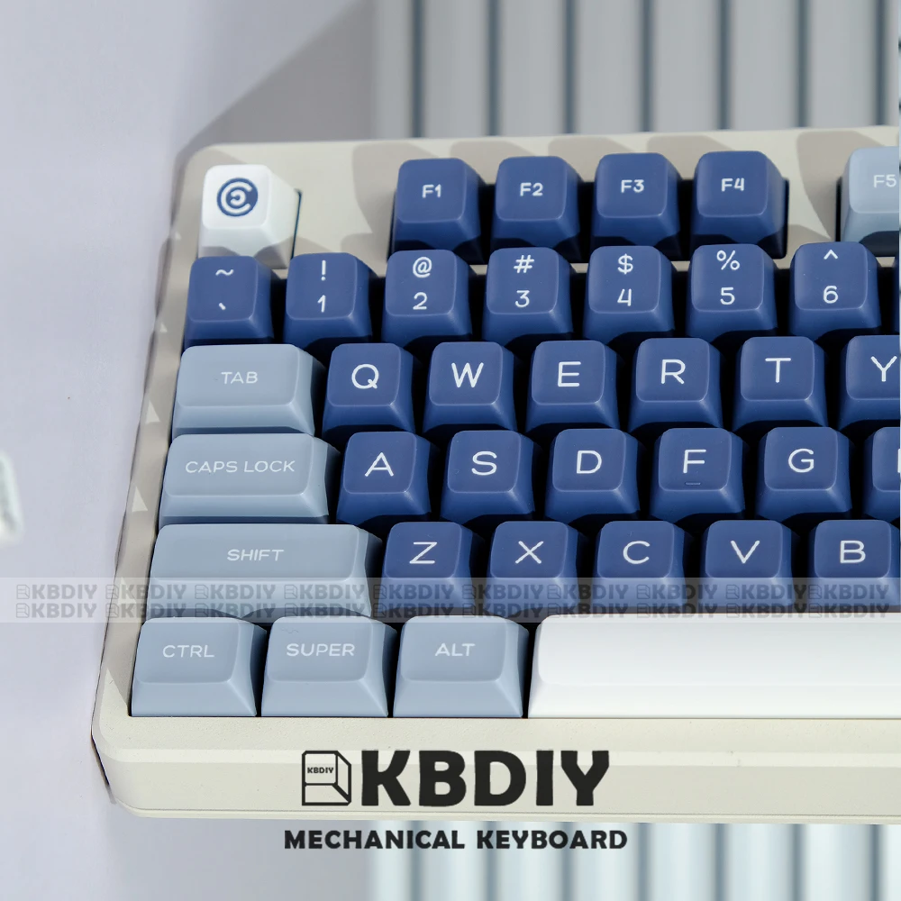 Kbdiy-iso Gmk Fish Keycap 162 Chaves Pbt Perfil Double Shot Teclados Mecânicos Interruptor mx Personalizado para Gmk67 K500 - Imagem 2