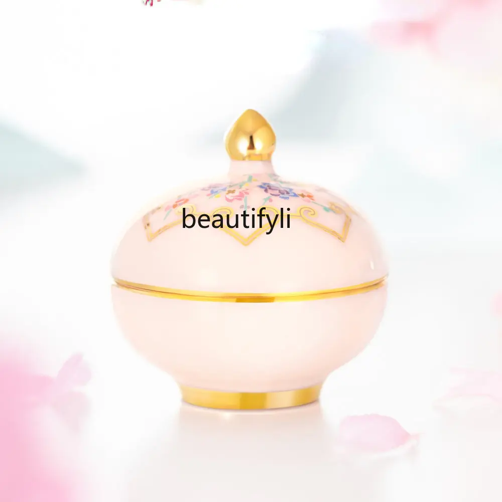 

zq Solid Balm Osmanthus Plum Blossom Perfume for Women's Day Birthday Gift for Girls