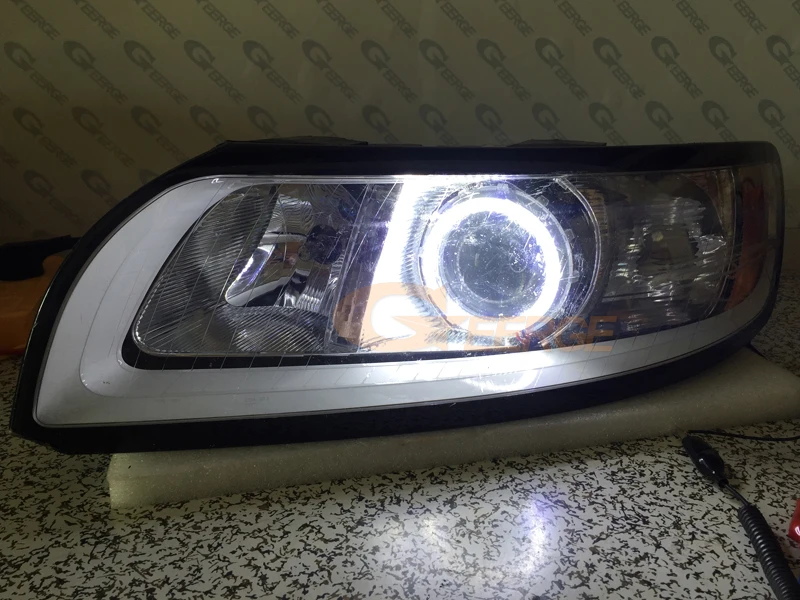 Pour Volvo S40 V50 2008-2012 - Réflecteur De Pare-chocs Arrière Gauche Rouge - Feu Lentille