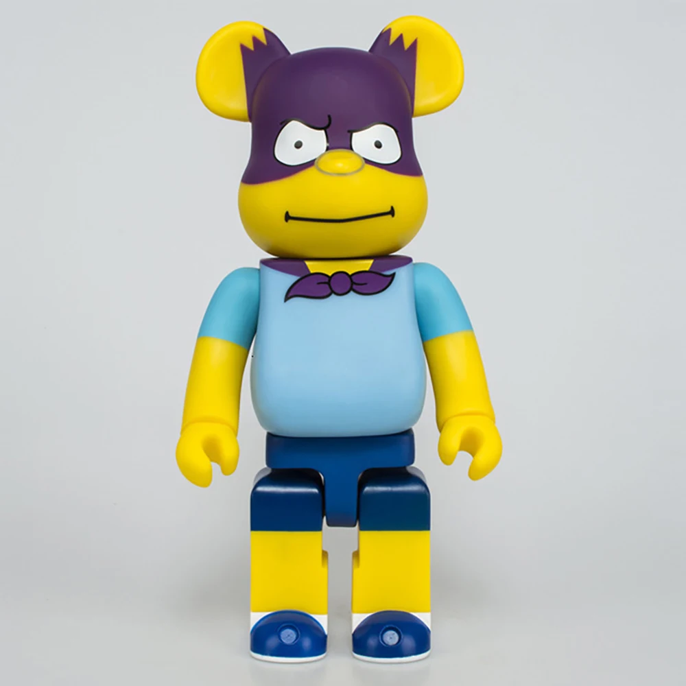 BearBrick 400% r Simpson 専用箱なし Bearbrick The Simpsons Radioactive Man 100% & 400% Set - US