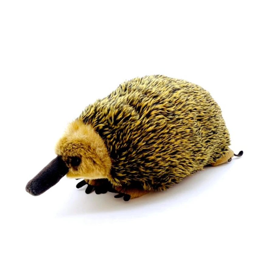 Echidna High Fidelity Anime Cute Mole Plushie Spiny Anteater Peluche Animali Realistici Simulazione Bambola Di Pezza Kawai Toy Gifts