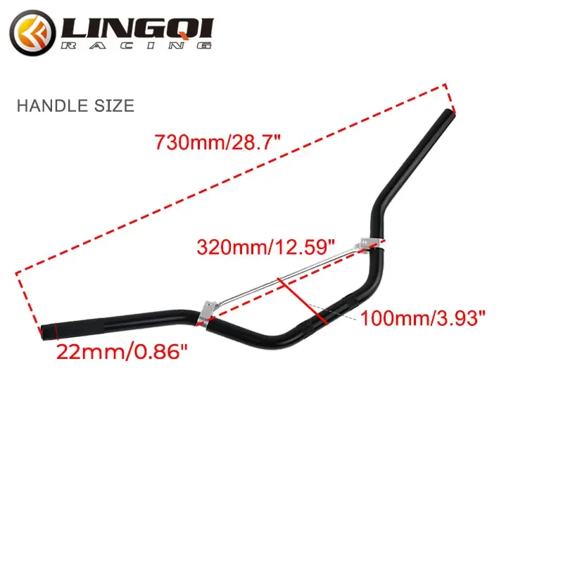 LESQUE Ʈ Ʈ ũ  ڵ  , ε ũν  ׼ , 7/8 ġ, 22mm ڵ 