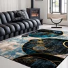 Nordic Geometric soft Carpet Bathroom Floor Mat Carpets for Living Room Modern Luxury Decor Sofa Table Large Area washable Rugs 4