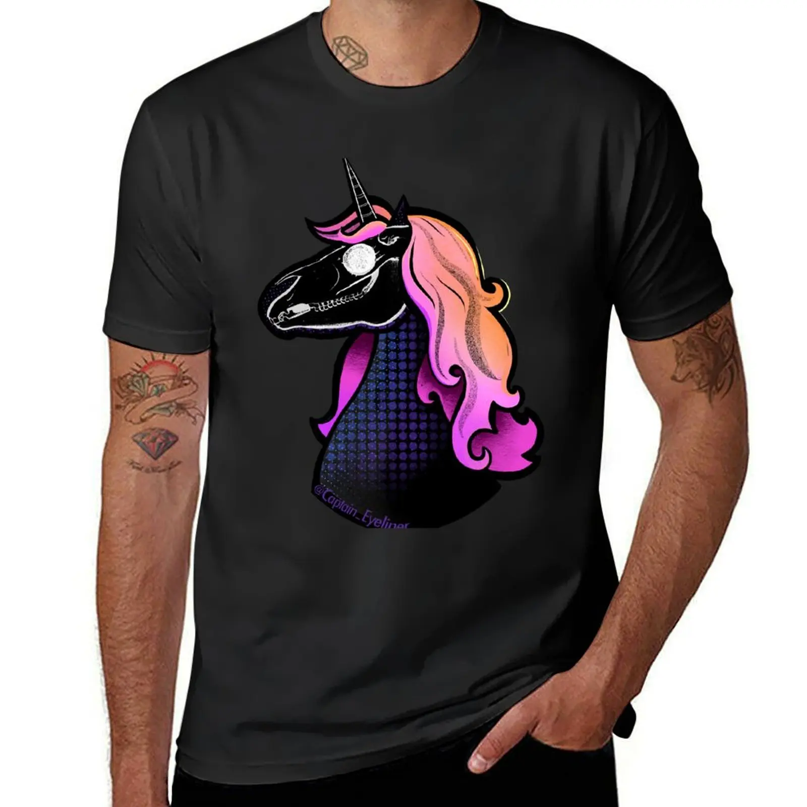 

Unicorn X-Ray T-Shirt tees plus sizes sweat shirts, men