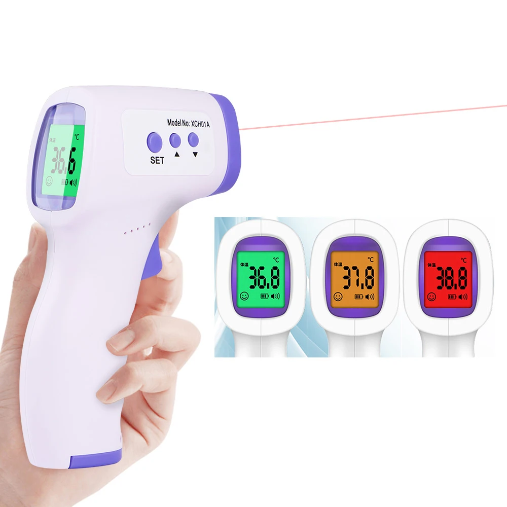 

Forehead Infrared Thermometer Digital Body Thermometer Non Contact Baby Adult Medical Thermometer Body Temperature Measurement
