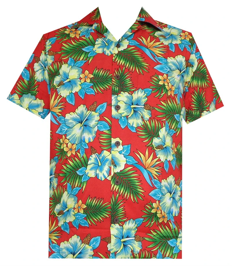 

Гавайская рубашка с цветами, рубашки с 3d принтом для мужчин и женщин, модная блузка оверсайз с коротким рукавом, мужская рубашка с отложным воротником, пляжная одежда