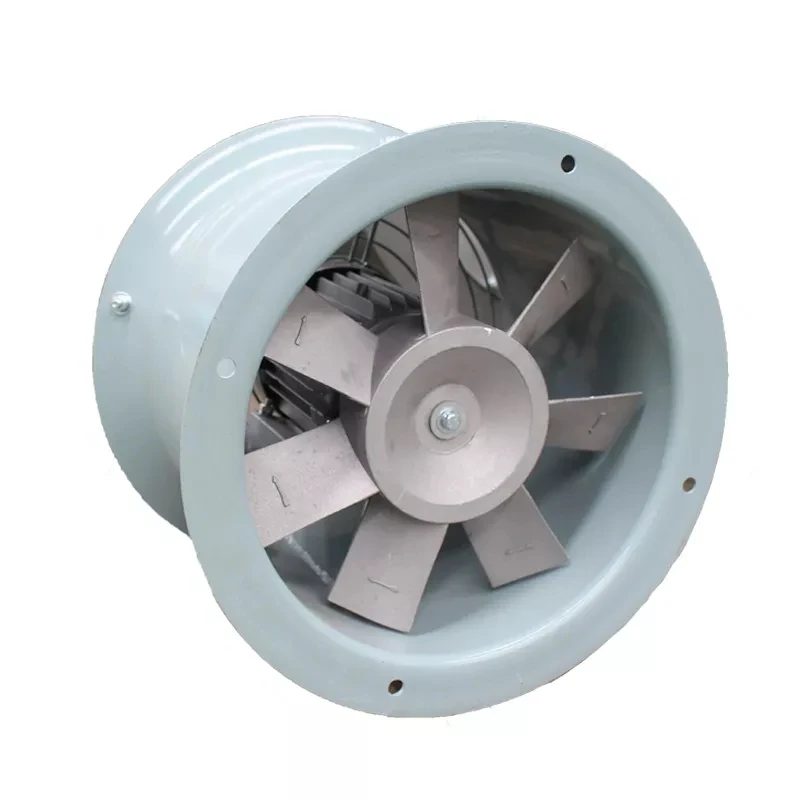 

Hot sales industrial ventilation bifurcated fan axial flow fan air extractor for HVAC