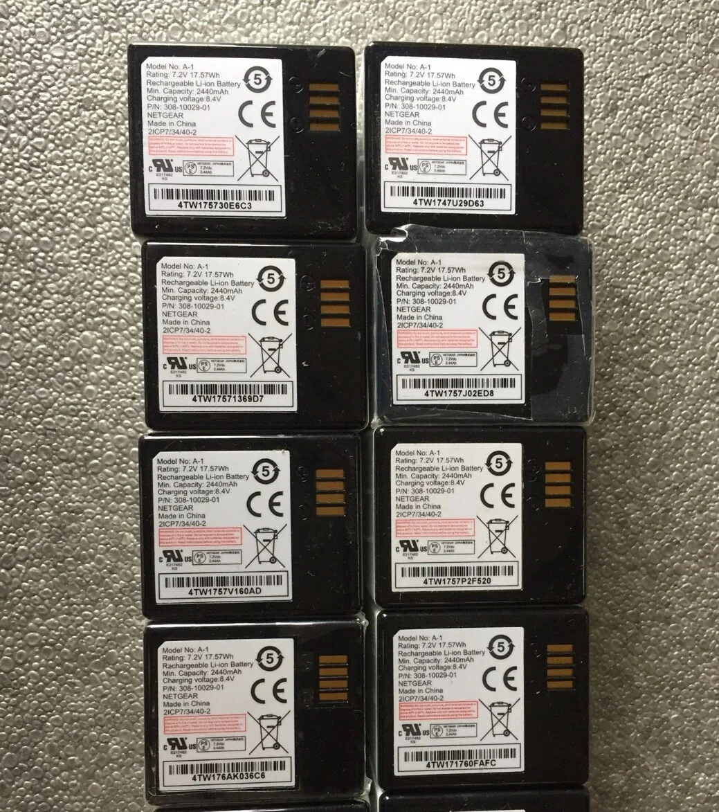 Nuova Batteria Originale A-1 Per Arlo Pro /Pro 2 Telecamera Di Sicurezza Vma4400 Vms4230P Batterie Per Fotocamera Netgear 2440Mah