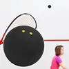 1pc Double Yellow Point Squash Balls Rubber Squash Racquet Balls Squash Speed Training For Double Yellow Dots Squash Ball 2