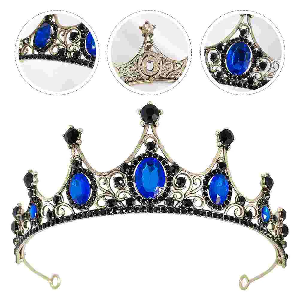 

Rhinestone Crown Wedding Bridal Crown Party Crown Headband Women Crown Hairband