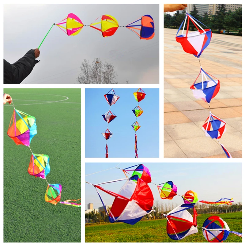 free shipping large kites windsocks kite reel ripstop nylon octopus kite  goldfish kite big ladybug soft kite