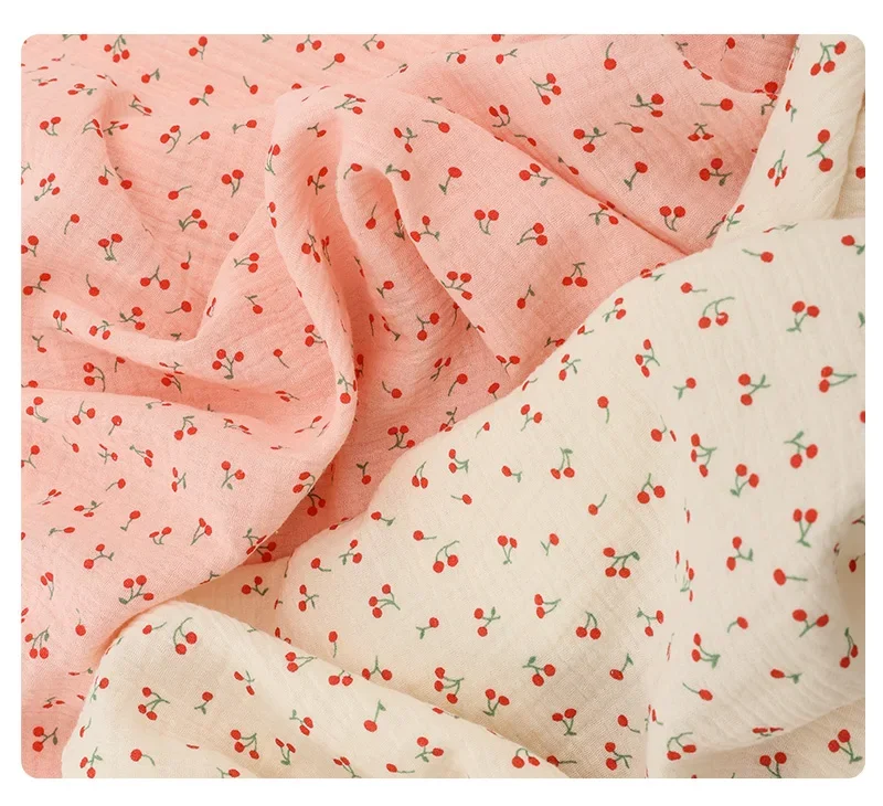 Sew Diy Layered Muslin Blanket 1m/2m/5m Soft Muslin Gauze