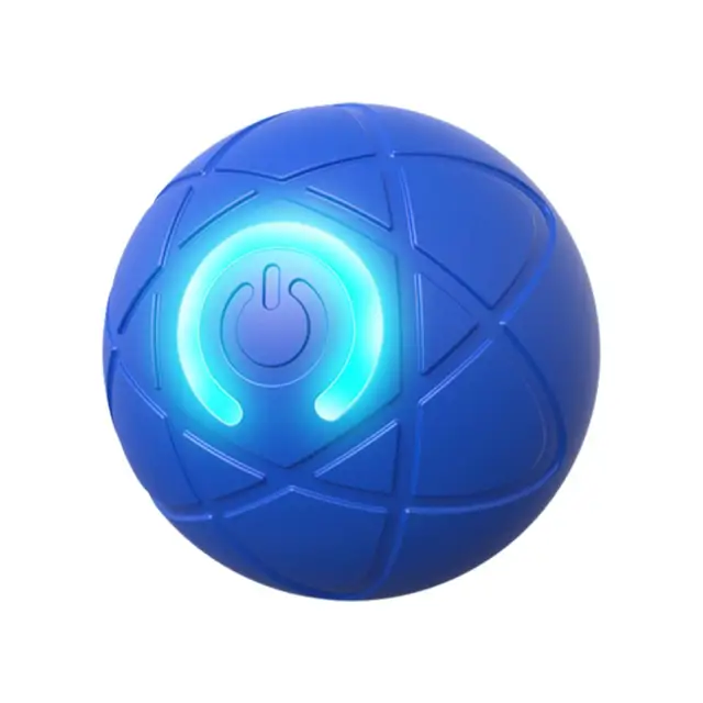 Dog Toy Ball Two Interactive Modes Dog Gift Rolling Bounce Automatic Ball Supplies Moving Pet W4k0 4