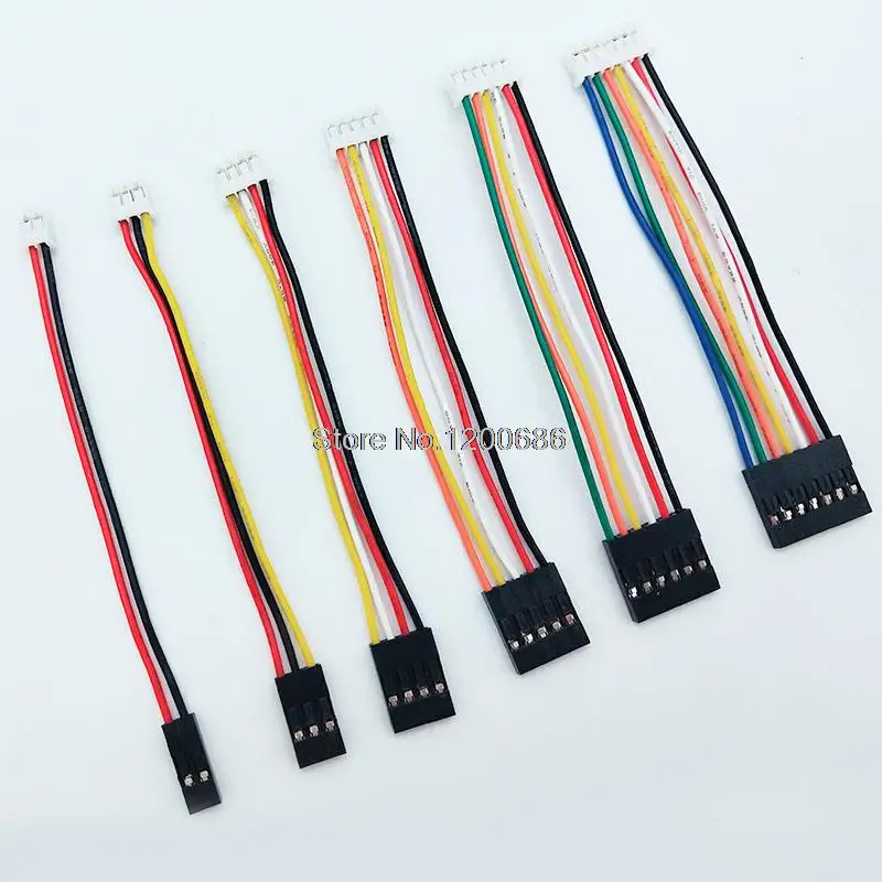 

24AWG 200MM PH2.0 2.0MM dupont 2.54 2.54MM PH harness cable 2.0MM pitch 200MM double head customization made