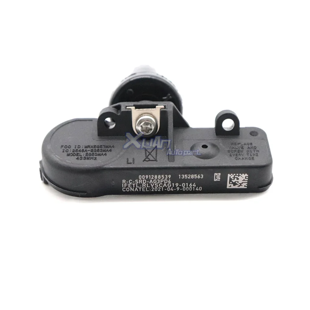 XUAN ڵ TPMS Ÿ̾ з  ͸ ý, G M  Ǻ GMC ÿ 1500 2019 2020 2021 433Mhz 13528563