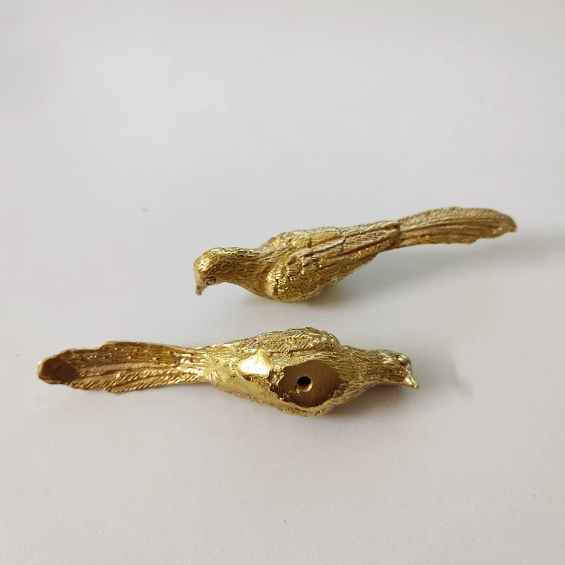 Handles Alças de luxo leves para armários e gavetas Home Acessórios