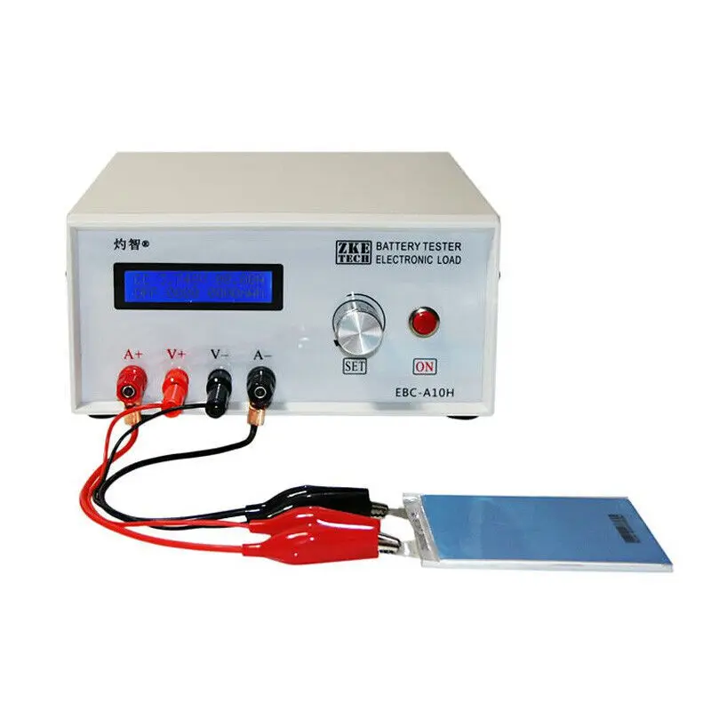 EBCA10H5A10AElectronicLoadBatteryCapacityTesterCharge