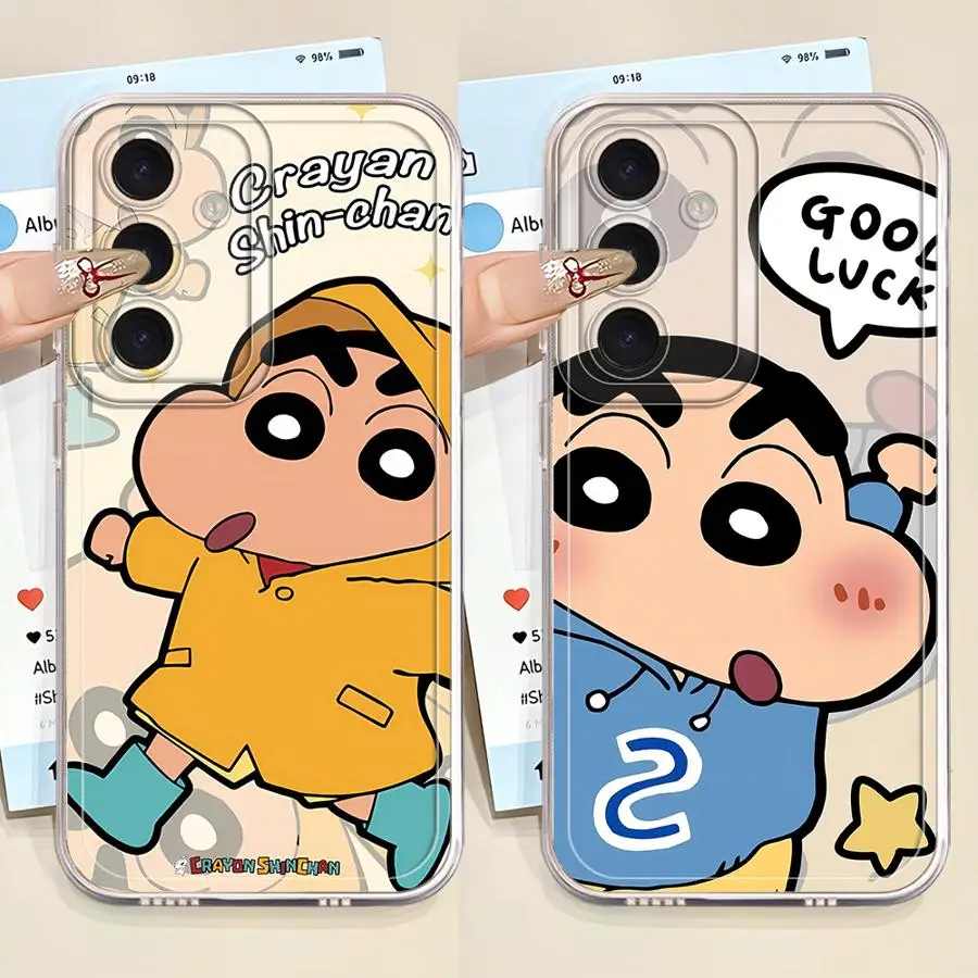 Vibrant C-Crayon ShinChan Phone Cover Case