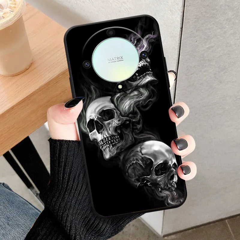 Wolf & Lion Design Shockproof Silicone Phone Case