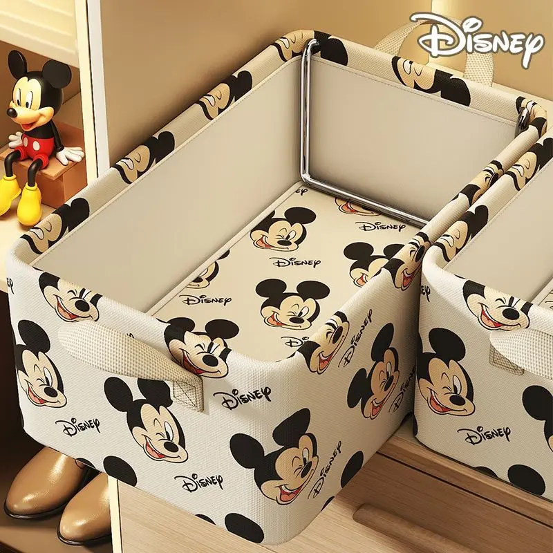 

Disney Storage Bag Kawaii Mickey Cute Anime Ins Home Clothing Moisture Proof Environmental Protection Large Capacity Storage Bag