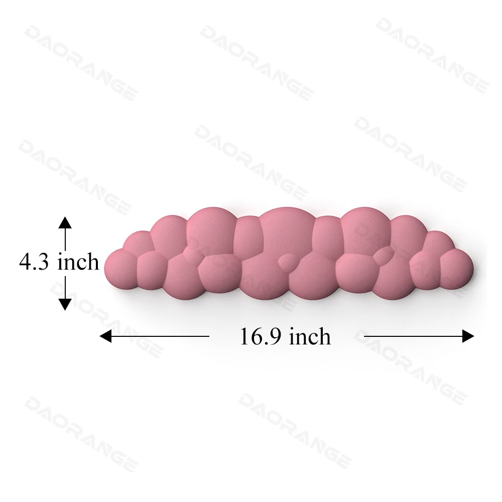 Ergonomic Non-Slip Desk Wrist Rest and Mouse Pad Set