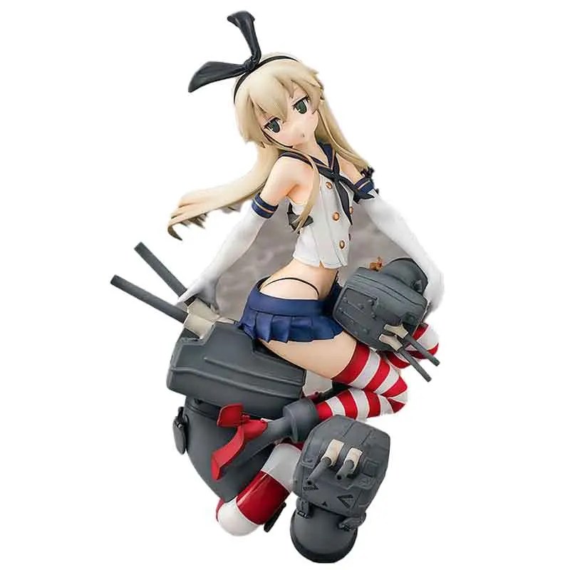 

Оригинальная Подлинная коллекция Phat Shimakaze Kantai Kan клей 1/7, 22 см, продукты игрушечных моделей охватывающих фигурок и красот