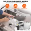 VEVOR Electric Oil Press Machine, 700W Stainless Steel Oil Extractor Machine, 140℃ Constant Temperature, Hot Press Oil Expeller 5