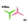 6Pairs(6CW+6CCW) HQPROP Ethix S3 5031 5X3.1X3 3-Blade PC Propeller Pink+Green Watermelon for RC FPV Freestyle 5inch Drones 2